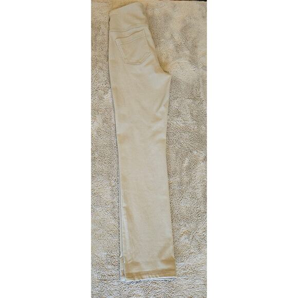 Lysse New York Boyfriend 4X Stretch Tan Denim Jeans Womens Sz S - Picture 9 of 9